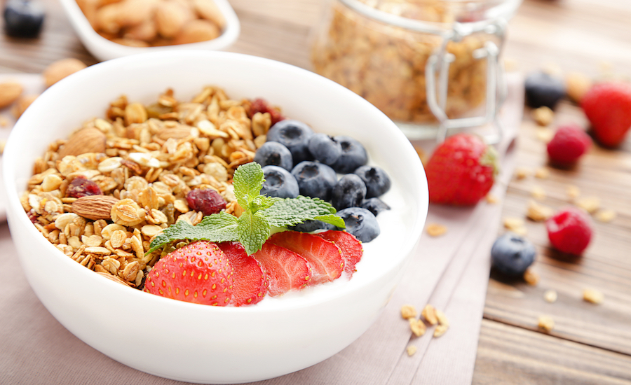 Bademli Meyveli Granola